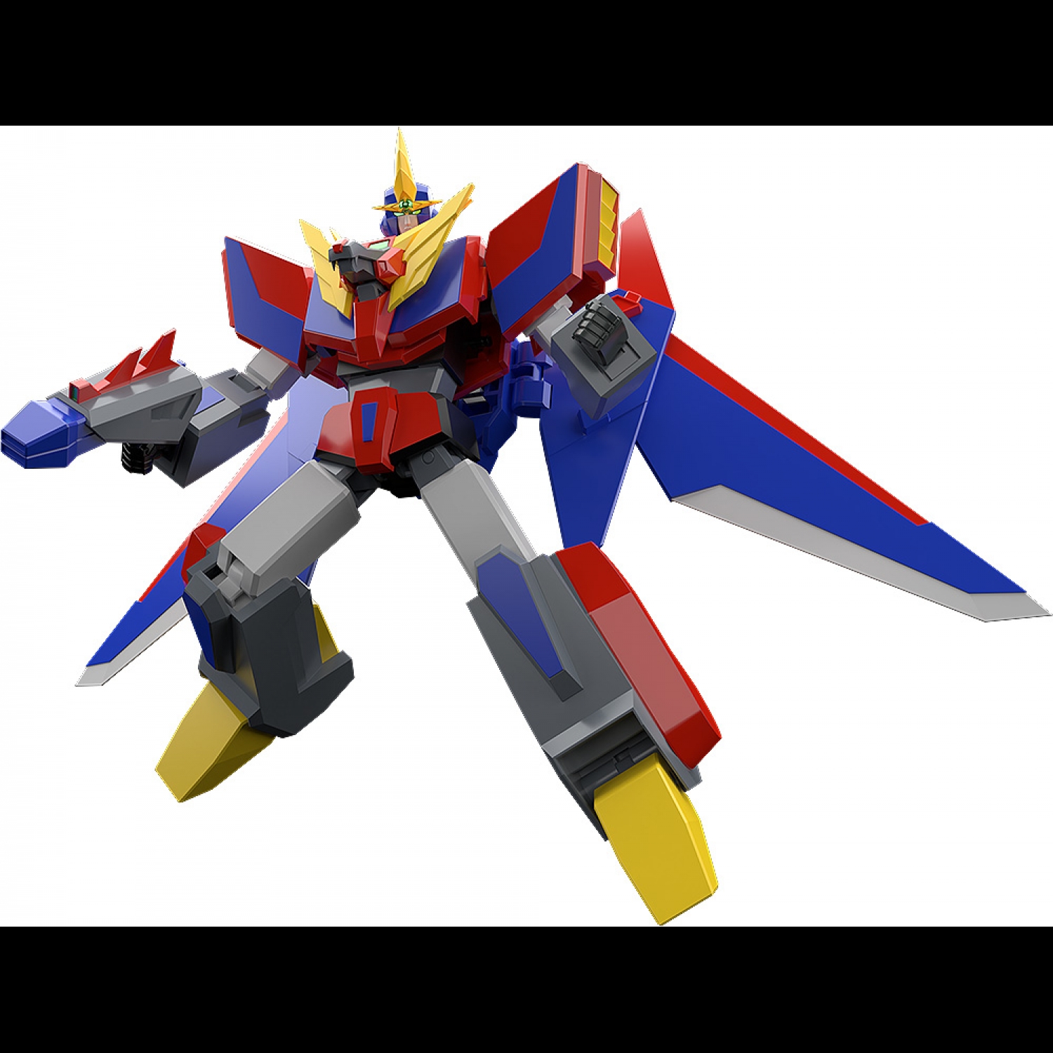 MODEROID Gambaruger 2nd re-run + Gekiryuger re-run + Revolger re-run (bundle)